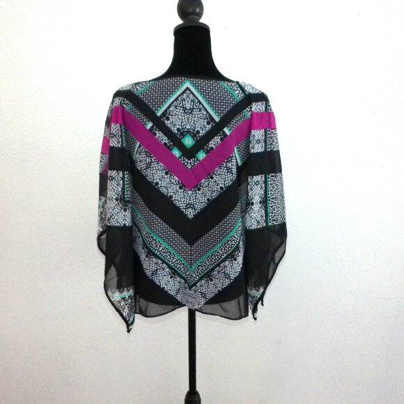 Style & Co., Spaghetti straps with geometric design covering, with crystal beads - Picture 7 of 9